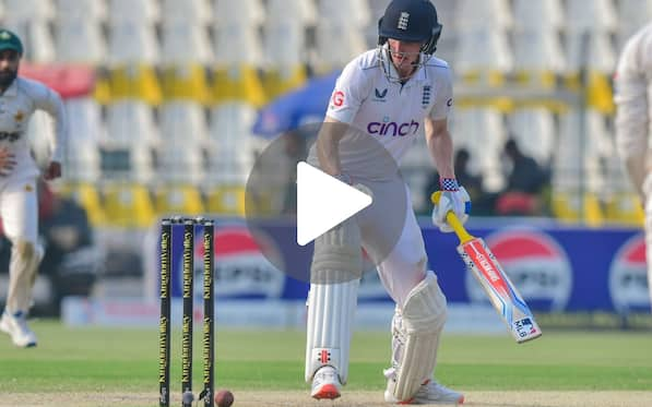 [Watch] Lucky Harry Brook Survives After Bails Fail To Dislodge After Hitting The Stumps